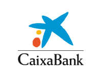 logotipo caixabank 