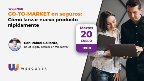 weecover webinar seguros go to market