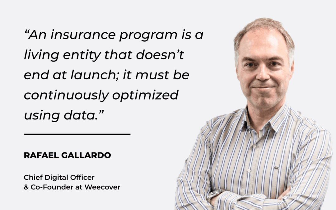 Entrevista a Rafael Gallardo, Chief Digital Officer en Weecover